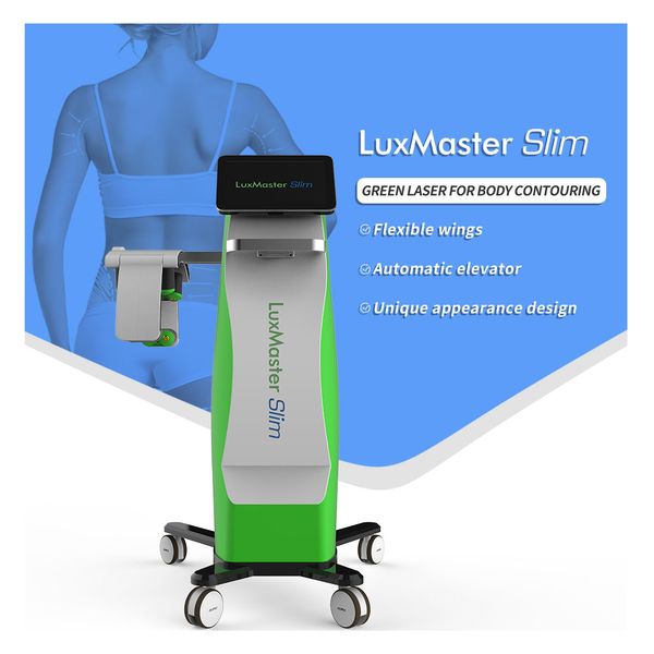 532 nm Low-Level-Lasertherapie Lipo Cold Green Light Machine Fat Burning Celluite Removal Equipment