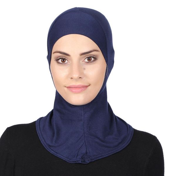 Hijab Musulmano Underscarf Donne Velo Hijab Donne Musulmane Sciarpa Turbanti Testa Per Le Donne Donna Hijab Hijab Berretti Cappello Islamico All'ingrosso 230426