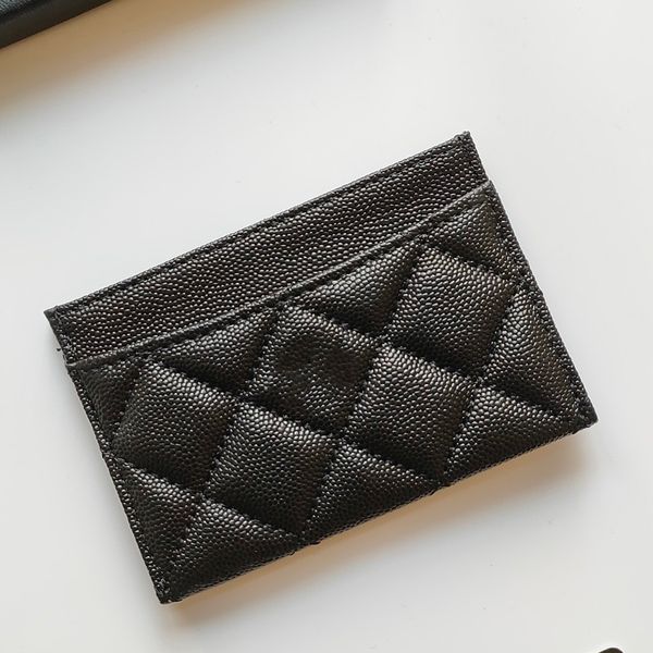 kart sahibi kadın cüzdan kadın çantalar çanta pembe tasarımcı orijinal deri altın c mektup mini markalı markalı markalı çanta çanta
