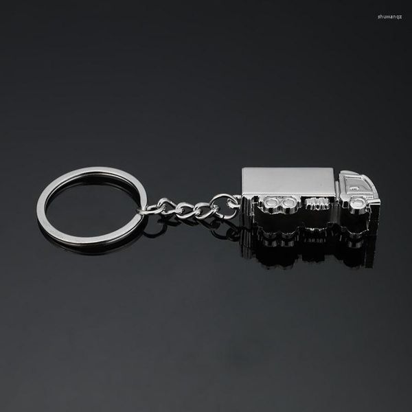 Keechchains 3D Creative Gift Love Keyring Model Case Key Chains Metal Crouth Groury Chain