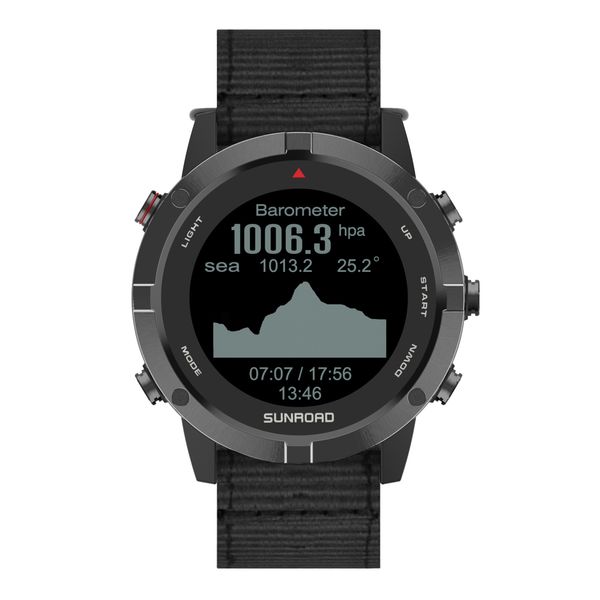 GPS Sports Watch Fitness Tracker с сердечным рисунком.