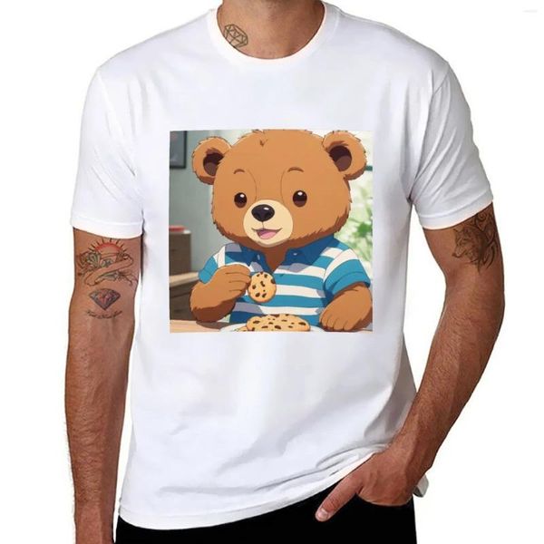 Herren-Poloshirts „I Am Dressed Let's Eat The Bear Calls Out“-T-Shirt in Übergröße, T-Shirts, Oberteile, schwere T-Shirts für Männer