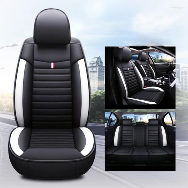 Tampas de assento de carro capa para infiniti q50 70l qx30 qx50 qx70 esq ex universal preto azul branco vermelho de alta qualidade de alta qualidade acessórios