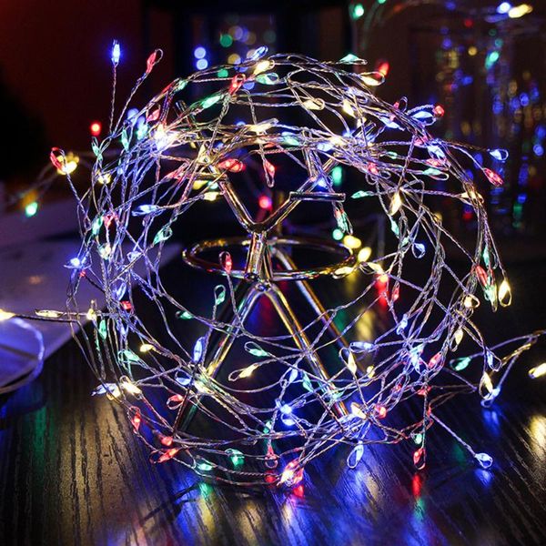 Подарочная упаковка Cluster String Lights 5M 200 -й ветви