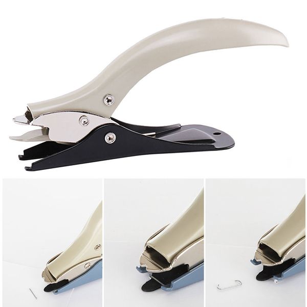 Staplers Heavy Hizmet Ofisi Profesyonel Çeken CTOR İş Taşınabilir Slip Olmayan Okul El Alet Elyazısı Çıkarıcı Tırnak Çekme 230425