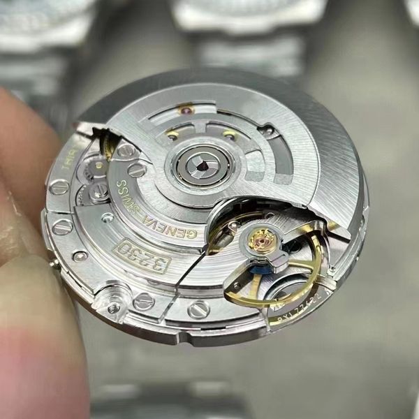 Clean Factory 126900 CAL.3230 All-in-One-Uhrwerk 40 mm Herrenuhr mechanische Uhren Saphirspiegel im Dunkeln leuchtend wasserdicht C1