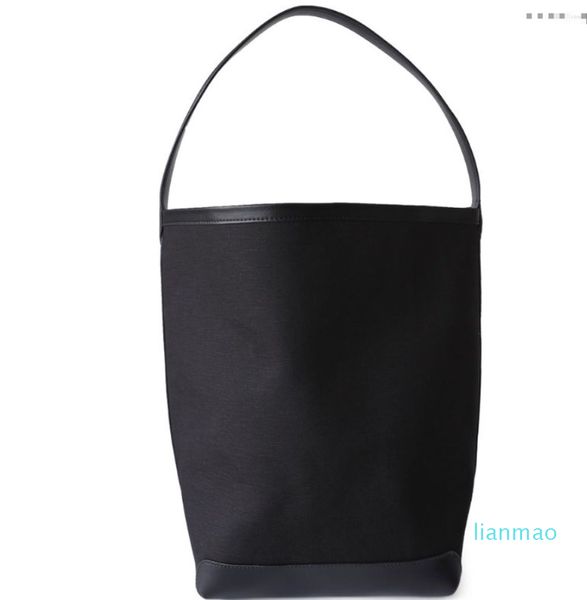 Designer-Abendtaschen 2023 Canvas Tote Bag Commuter Cotton Linen Leather One-Shoulder Simple Fashion Bucket Purse