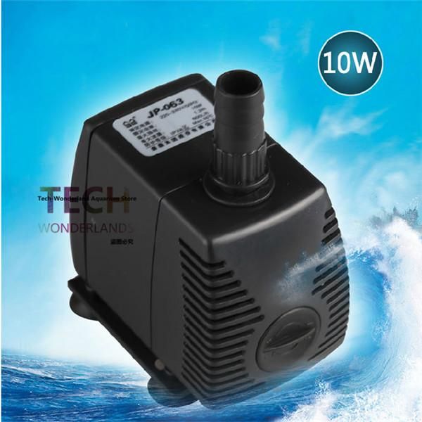 Pompe SUNSUN JP063/JP063 fornisce pompe sommergibili con filtro per acquario cambia la potenza della pompa dell'acqua 10 W testa 1,2 m flusso 600 L/H gratis