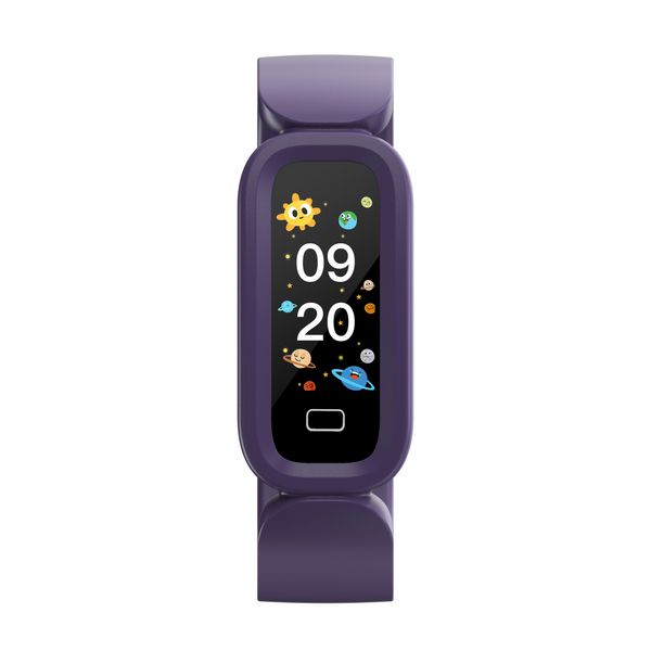 Новые умные часы дети S90 будильница частота сердечного рисунка Speat Sport Sport Water -Pecome Watch Watch Braslet Band