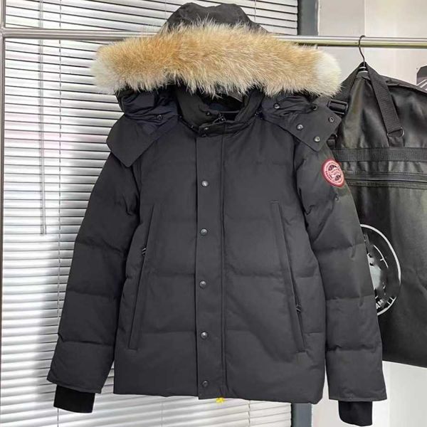 Herren-Daunenparkas Putian High Edition Big Goose Down Coat Wyndham Herren- und Damenbekleidung, modischer Parka für Paare