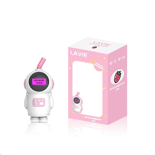 Горячий продавать фруктовый вкус Прямая поставка LAVIE Spaceman 7000 Puffs Crystal 16 мл Bang XXL Оптовая продажа I Одноразовые дешевые пустые вейпы