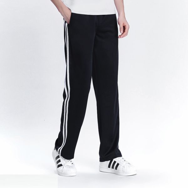 Herrenhose Frühling Sommer Herren Lässige Jogginghose Herren Basic Hose Trainingsanzug Seitenstreifen Schlanke Atmungsaktive Sportbekleidung Trainingshose 230425