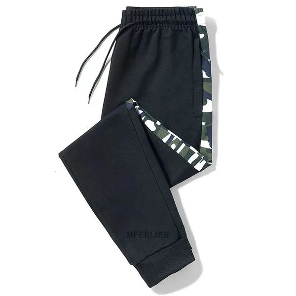 Herrenhose Herbst Frühling Sommer Herren Tarnhose plus Größe 8XL Mferlier Sport Jogginghose Elastizität Out Door Bleistifthose 54 56 58 230426