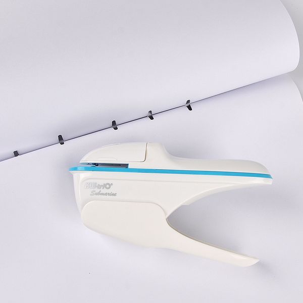 Stapleadores Manual Staplefree S Free Free Stapleless Paper sem material de escritório 230425