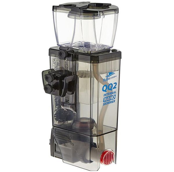 Aksesuarlar Bubble Magus qq2 Nano Protein Skimmer Dahili Karter Sump Pompası Tuzlu Su Deniz Resif İğne Tekerleği 100l Tank için Pompa