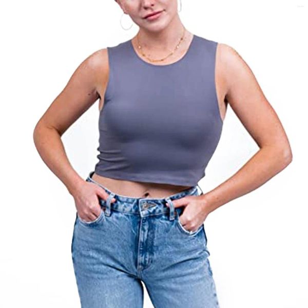 Yoga Outfit Weste Sport-BH Hohe Unterstützung Push-up Crop Top Frauen Elastische Unterwäsche Fitness Korsett Breiten Schulter Gurt