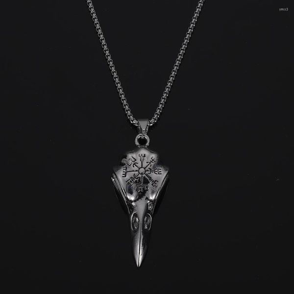 Colares pendentes 2023 S Raven Hawk Chark Charm Charm Design Jóias Trendência para Mulheres para Mulheres para Homens e Mulheres