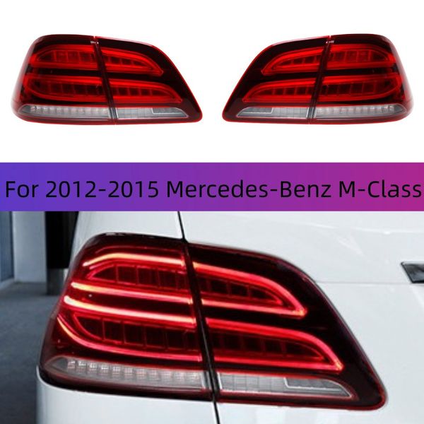 Conjunto da luz traseira do carro para 12-15 Mercedes-Benz M-Class Taillight Assembly