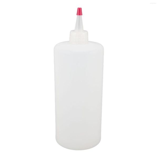 Aufbewahrungsflaschen Sauce Essig Öl Ketchup Soße Küchenzubehör Boot Kunststoff Gewürzspender Quetschflasche
