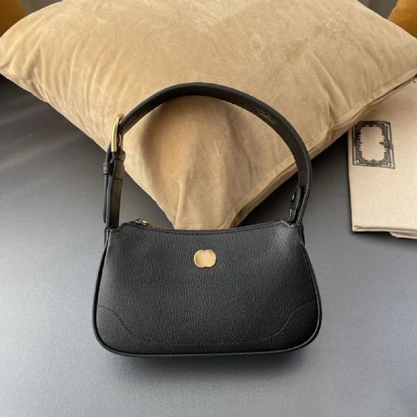 qualità dello specchio Doppia G mezza luna afrodite Borse a tracolla designer del fine settimana Borsa da donna in vera pelle borsa da sole tote da uomo Pochette a tracolla di lusso Borsa hobo