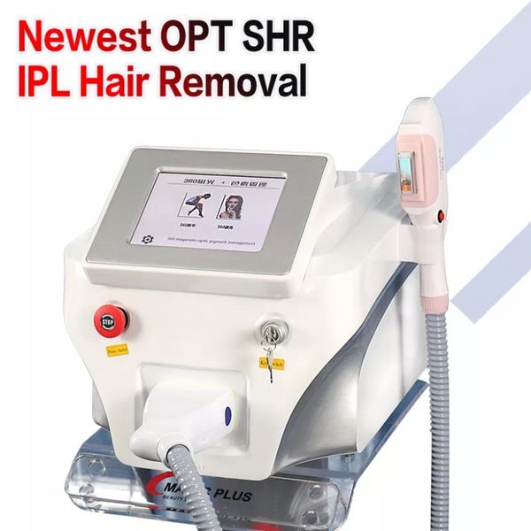 Ce-Zulassung Dpl Laser Opt Beauty Machine tragbare intensive Impulslichtlampe Ipl Haarentfernung269