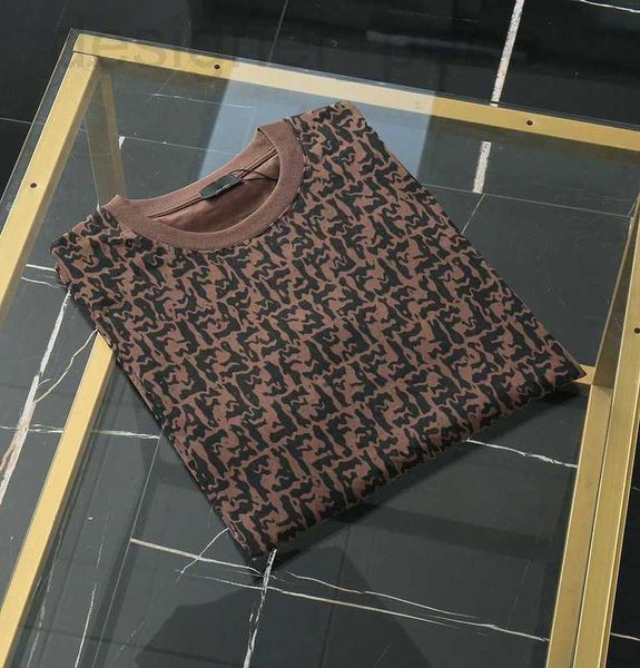 Herren-T-Shirts Designer-Marken-Damen-Baumwollkleidung Oberteile Lässige Vollbuchstaben-Hemden Luxus-Polo F 03IE