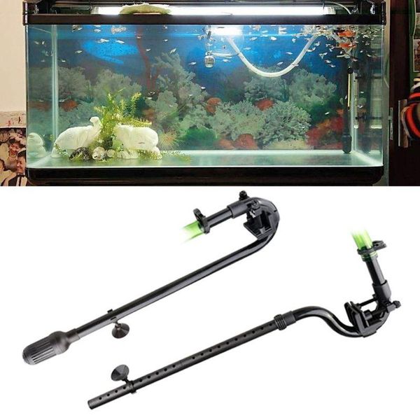 Zubehör Aquarium Wassereinlass Auslassrohr Kit Aquarium Außenfilter Wasserrohrverschraubungen Qualität Aquarium Filter 1 Set