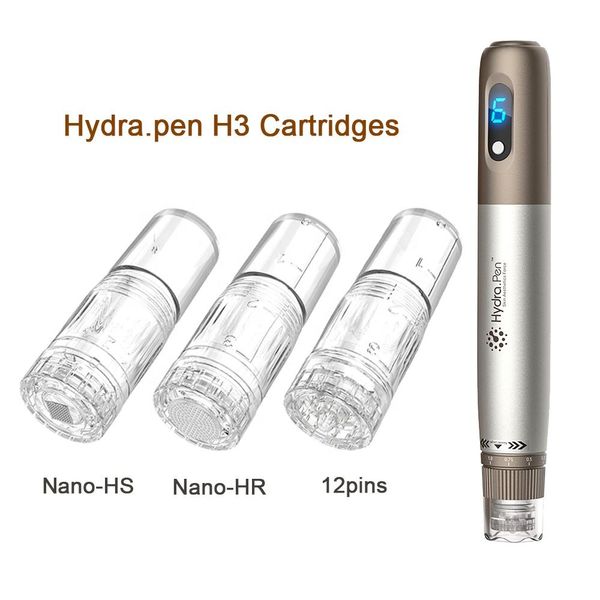 Домашнее использование беспроводные автоматические сыворотки Hydra Pen H3 Месотерапия микроигли