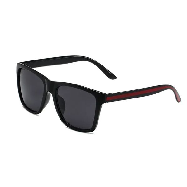 Modedesigner-Retro-Klassiker-Sonnenbrille für Herren und Damen, UV400-Schutz, leichtes Pack, Party-Vintage-Brille mit breitem Rahmen für Mädchen