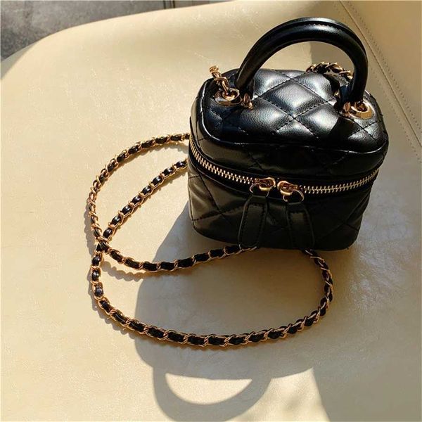 Coreano 2022 novo produto lingge fragrância corrente versátil um ombro crossbody batom pequeno saco bolsas por atacado 30 dólares