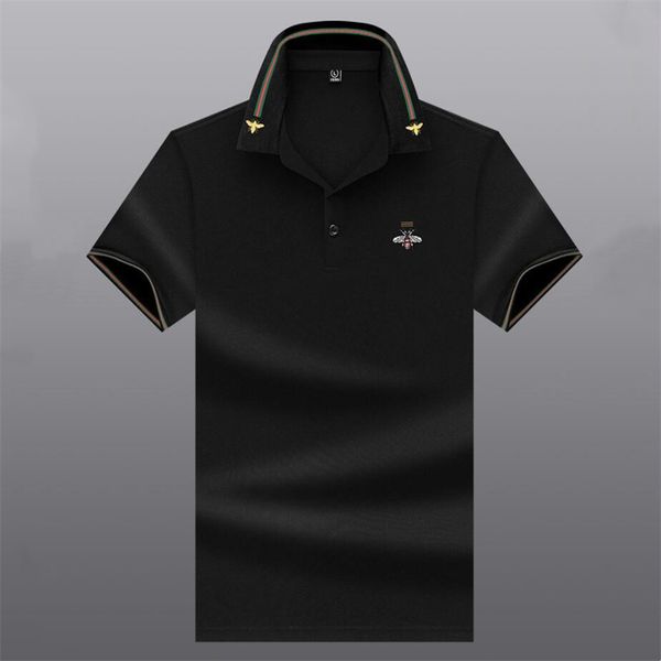 2023 neue Hotsales Männer Polo Shirts Luxus Italien Designer Herren Kleidung Kurzarm Mode Lässig männer Sommer T Shirt männer Polos Größe M-4XL