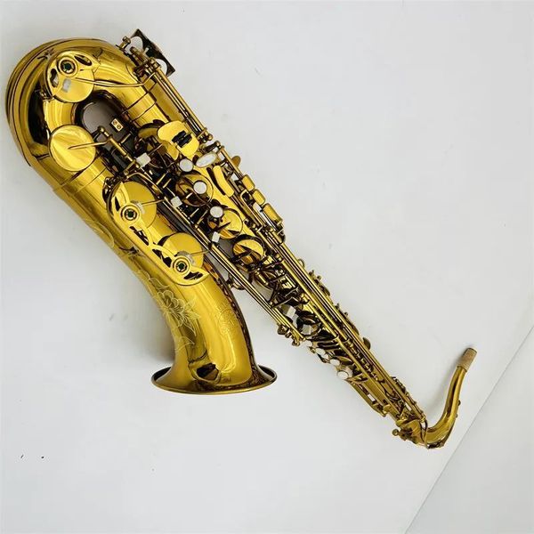 Heißer Verkauf Tenor Japan Saxophon KTS-902 BB Flat Messing Musical Instrument mit Case Handschuhen Gurte Bürste kostenlos Versand