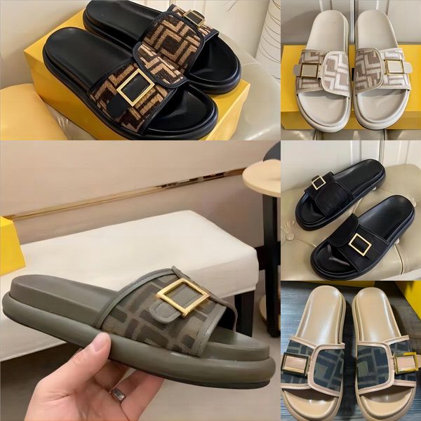 2023 mulher homem luxo moda sandália designer sandálias slides chinelos de couro colorido carta couro mulheres homens sapatos casuais estilo 6 modelo 35-45 com caixa