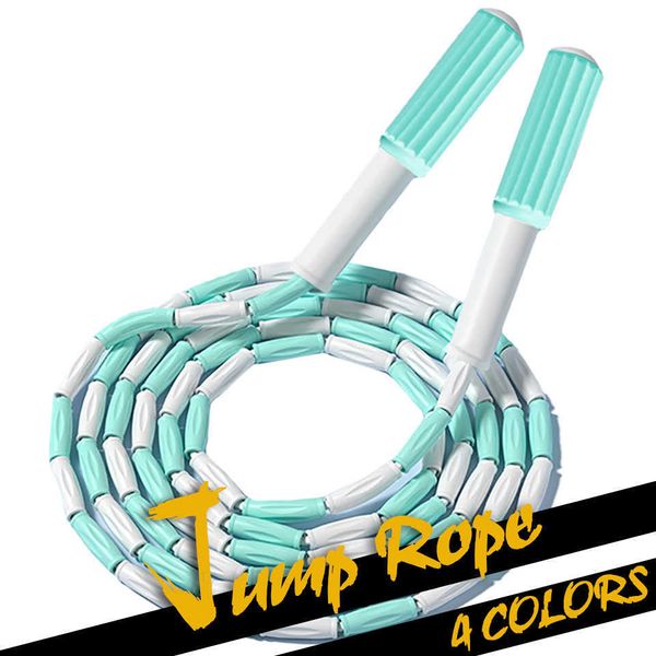 Jump Ropes Gobygo Children Bamboo Skining Propery Professional без скольжения Kid Outdoor Sports Boys девочки Jump Jump Упражнения Jumping Tocking P230425