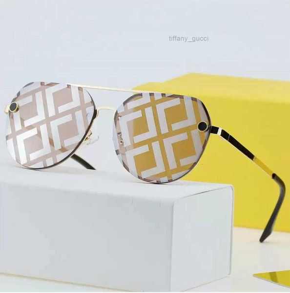 2023 Мужские классические бренды женские солнцезащитные очки