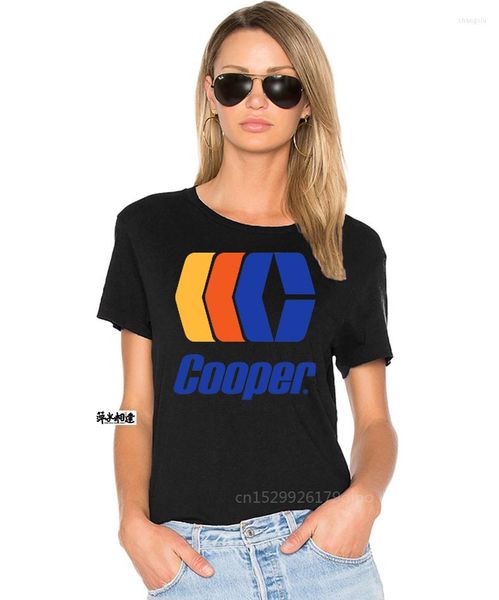 Erkek Tişörtleri Cooper Hokey Retro Logosu - G200 Ultra Pamuk Tişört