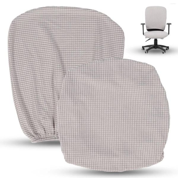 Capas de cadeira Capa de escritório Rosa Mesa Assentos Suprimentos Acessório Split Stretch Slipcover Swivel Accent