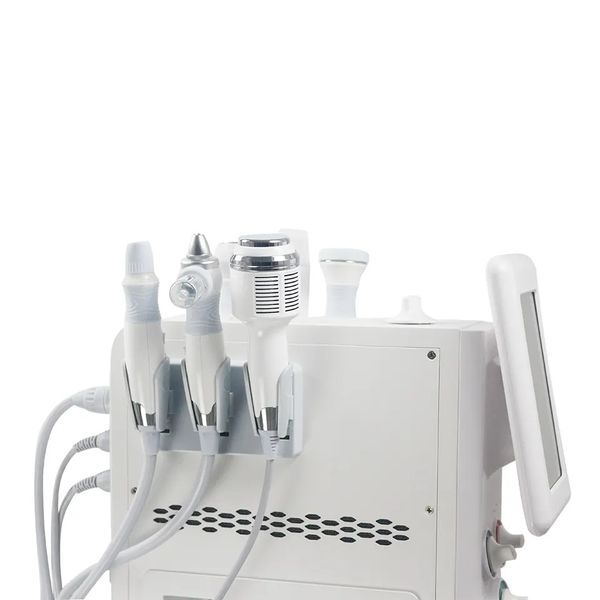 6 In 1 Hydra Sauerstofftherapie Strahlreinige Peeling Water Peel Dermabrasion Mikrodermabrasion Kristallmaschine