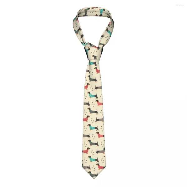 Bow Ties Dachshund kazak kravat köpek köpekleri Pet Puppy Günlük Giyim Cravat Partisi Kravat 8cm geniş