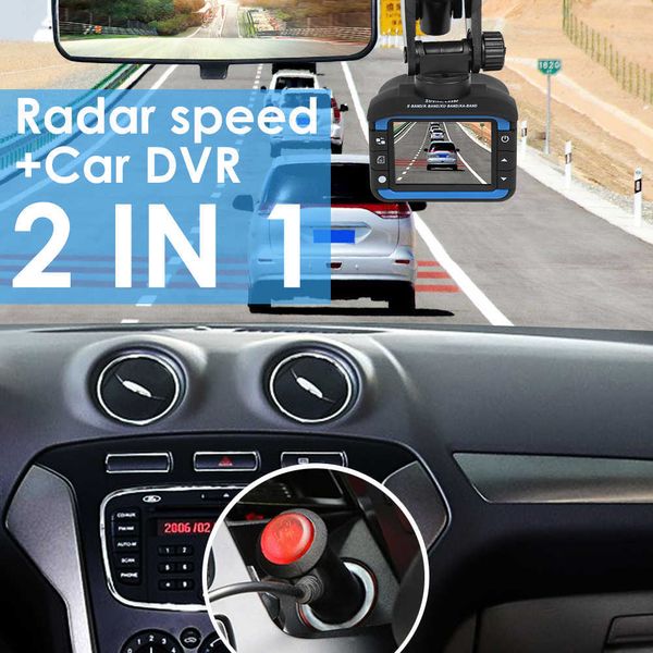 Другая электроника VG3 2 в 1 CAR DVR DASH CAMARDAR DECECTOR АНГЛИЙСКИЙ РУССИЙСКИЙ СКОРОСТНЫЙ ОБСЛУЖИВАНИЕ J230427