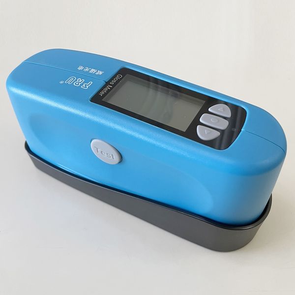 Novo glossmeter wg45 (45 graus) filme fino plástico medidor de brilho ângulo de medição 45 graus
