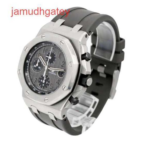 Ap Swiss Luxury Watch Royal Oak Offshore Series Orologio da uomo con macchinari automatici in acciaio di precisione 26470st A104cr.01 Merce