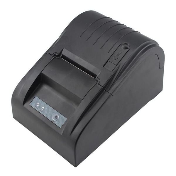 Stampanti 5890T Zijiang Stampante termica desktop per ricevute Stampa portatile Consegna Hine Drop Computer Forniture di rete Dhc73