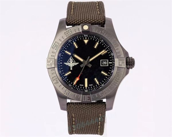 TW Watch dimensioni 44mmX12.7mm placcatura ionica sottovuoto 2824 movimento cassa in acciaio inossidabile