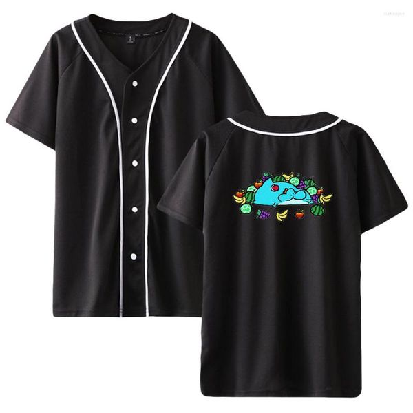 T-shirt da uomo Terminal Montage 2D Harajuku T-shirt Abbigliamento donna Maglietta da baseball manica corta Kpop Tops Tees