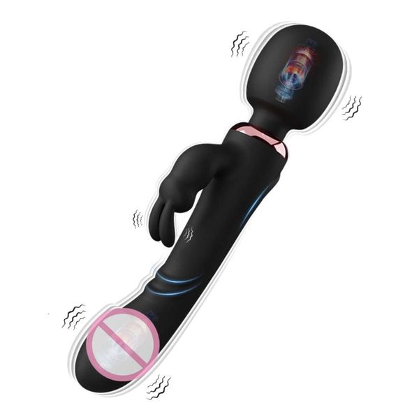 Brinquedo sexual massageador vibrador vibrador feminino varinha vara vibrador butt plug anal brinquedos clitóris estimulador vagina massageador