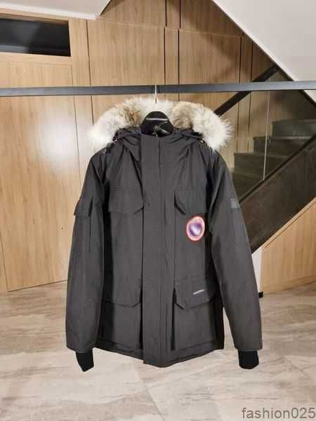 Cappotto da uomo di design piumino d'oca invernale da donna inviato per superare il frangivento moda casual caldo freddo antartico 6RND2