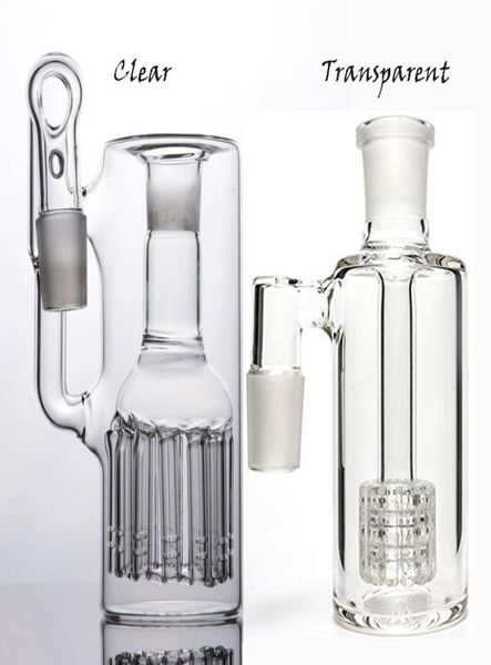 Neuer Recycler Honeycomb Ashcatcher 18mm Gelenk für Wasserpfeifen Glas Wasserbong Aschefänger Ölplattformen Glaszubehör9793398