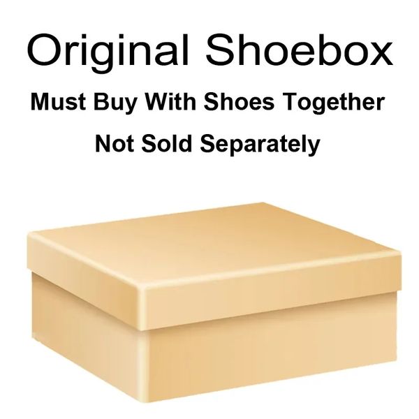 la scatola da scarpe firmata deve essere acquistata insieme alle scarpe