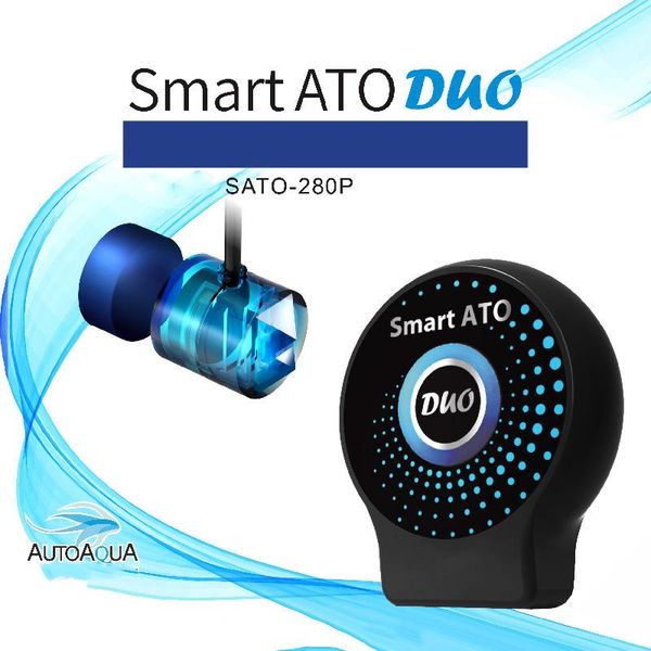 Alimentatori Autoaqua Smart ATO Duo Sistema di rabbocco automatico Riempitore d'acqua Riempitore Regolatore del livello dell'acqua con pompa SATO280P